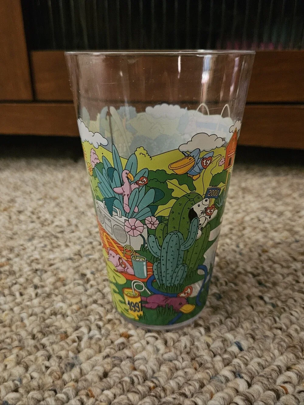 McDonalds 2024 Ty Beanie Babies Plastic Cup 16oz